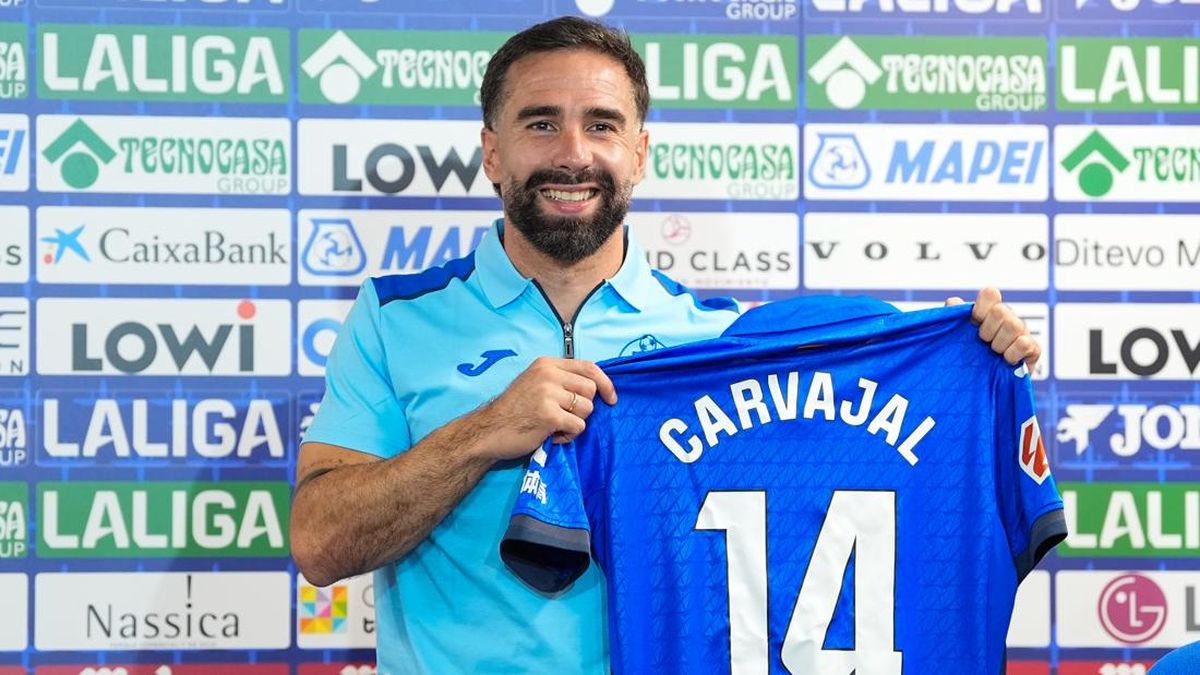 Dani Carvajal Gabung Getafe, Potensi Debut Lawan Klubnya Emil Audero — NadiKabar.com