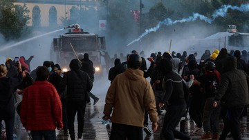 Ribuan Warga Albania Demo Jengah Biaya Hidup Tinggi, Tuntut PM Mundur