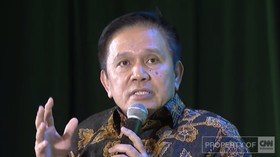 Direktur Micro BRI Akhmad Purwakajaya di CNN Indonesia Agrifood Forum 2026