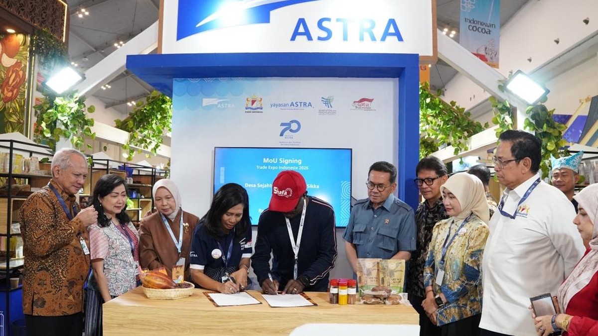 UMKM Binaan Astra Bukukan Potensi Transaksi Rp 104,9 Miliar di TEI
