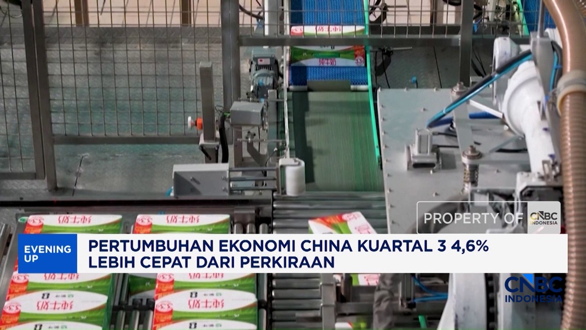 Video: Pertumbuhan Ekonomi Kuartal 3 China Lebih Cepat dari Perkiraan