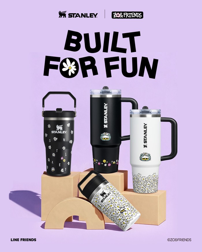 Gaya Hidup Aktif Makin Aesthetic, Intip Gemasnya Kolaborasi STANLEY 1913 x ZO&FRIENDS