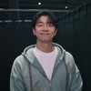 Gong Yoo untuk fan meeting The Long Take 2026 di Istora Senayan Jakarta, Indonesia, Sabtu (17/10).