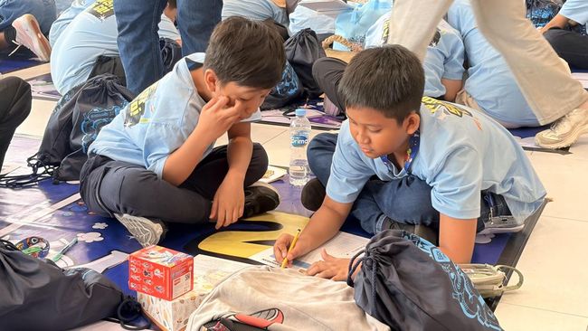 Gramedia Science Day 2026 Jakarta: 880 Siswa SD Tantang Diri dalam Kompetisi Penanggulangan Bencana