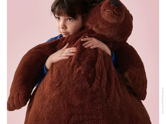 Cari Kado untuk Gebetan? Boneka Beruang 100 cm Ini Bisa Jadi Pilihan