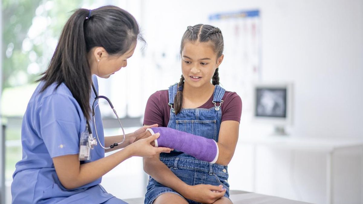 Achten Sie seit dieser Zeit auf Osteoporose bei Kindern kann passieren