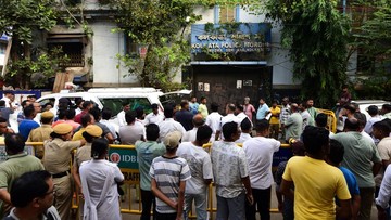 19 Tewas Terinjak-injak di Acara Keagamaan Umat Hindu India