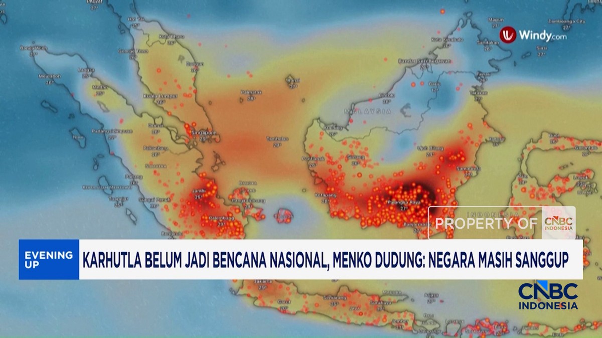Video: Dudung: Negara Masih Sanggup Tangani Karhutla