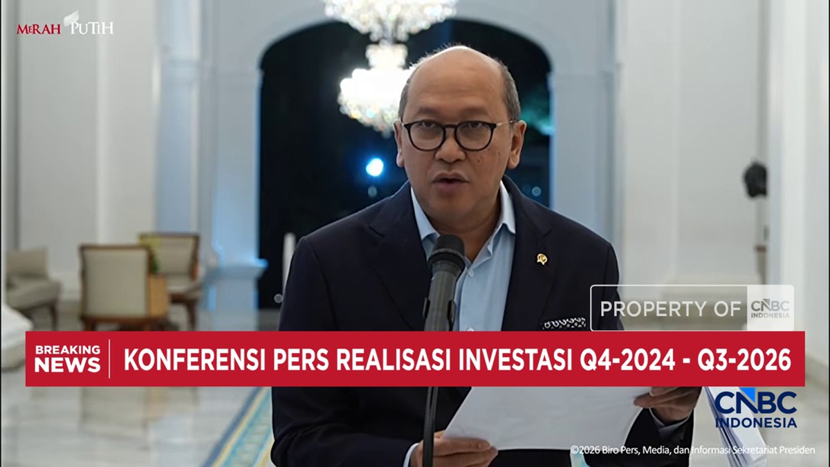 Video: Konferensi Pers Realisasi Investasi Q4-2024 - Q3-2026