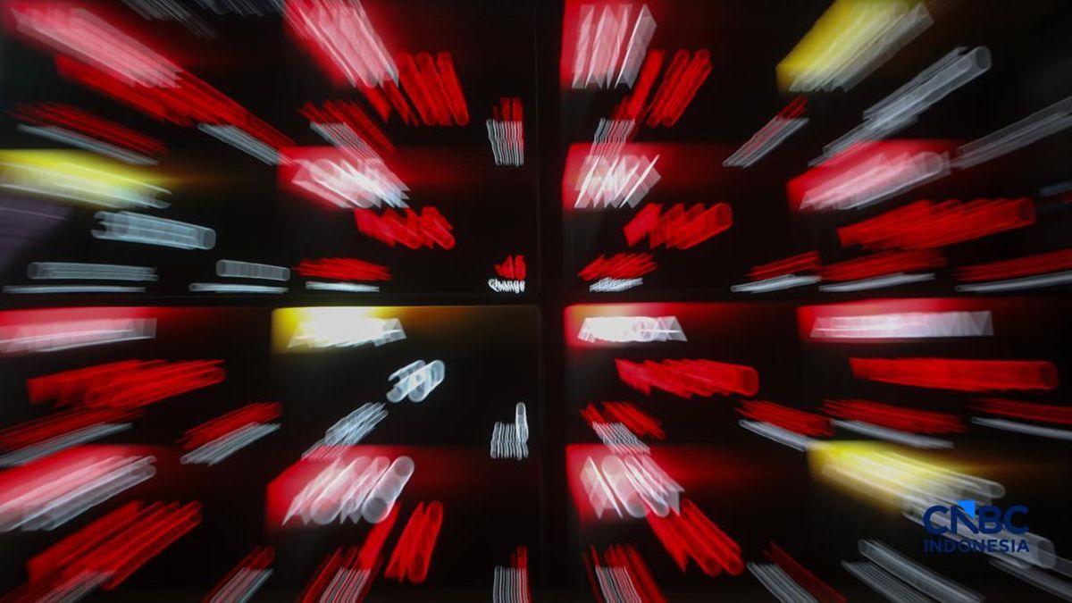 Breaking! IHSG Anjlok 1%