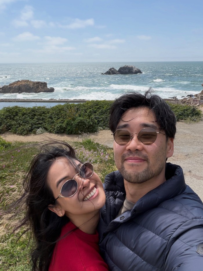 Pemain film &ldquo;Perahu Kertas&rdquo; mengunggah tiga slide foto terbaru. Deretan foto tersebut menunjukkan bahwa Maudy Ayuda kini tengah berbahagia menanti buah hati pertamanya bersama Jesse Choi. (Foto: Instagram.com/maudyayunda)