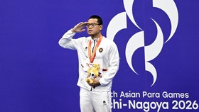 Yavianda Maulana Rifky jadi peraih medali emas pertama Indonesia di Asian Para Games 2026.