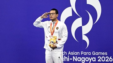 Update Eksklusif Olahraga CNN : Renang Sumbang Emas Pertama Indonesia di Asian Para Games 2026