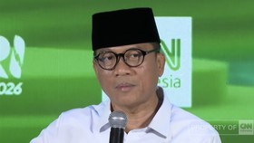 Menteri Desa dan Pembangunan Daerah Tertinggal Yandri Susanto di CNN Indonesia Agrifood Forum 2026
