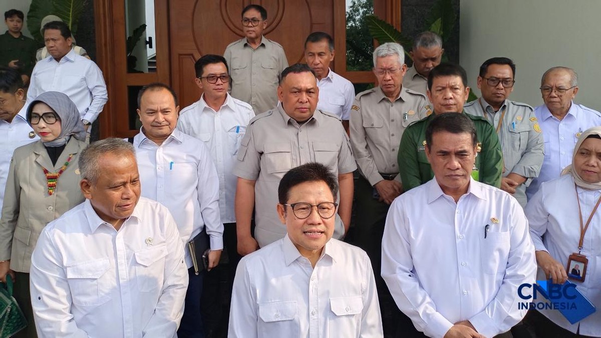 Cak Imin-Amran Rapat Pagi-Pagi Bahas Kondisi Indonesia, Ini Hasilnya