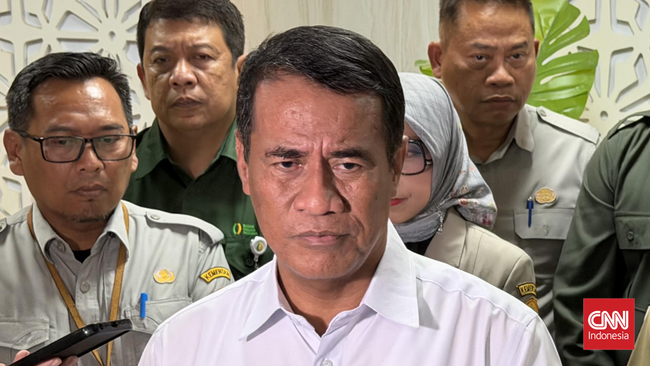 Menteri Pertanian (Mentan) Andi Amran Sulaiman membeberkan pembagian tugas dua wakilnya di Kementan.