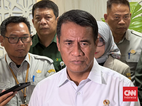 Menteri Pertanian (Mentan) Andi Amran Sulaiman membeberkan pembagian tugas dua wakilnya di Kementan.