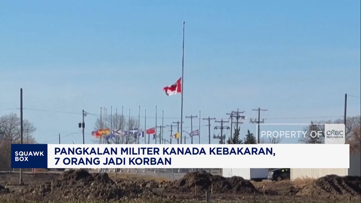 Video: Pangkalan Militer Kanada Kebakaran, 7 Orang Jadi Korban