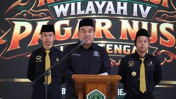 Arief Rohman Kembali Pimpin Pagar Nusa Jateng dengan Fokus Konsolidasi