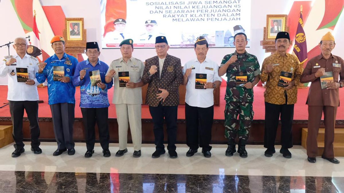 Pemkab Klaten Dorong Generasi Muda Kenali Sejarah Perjuangan — NadiKabar.com