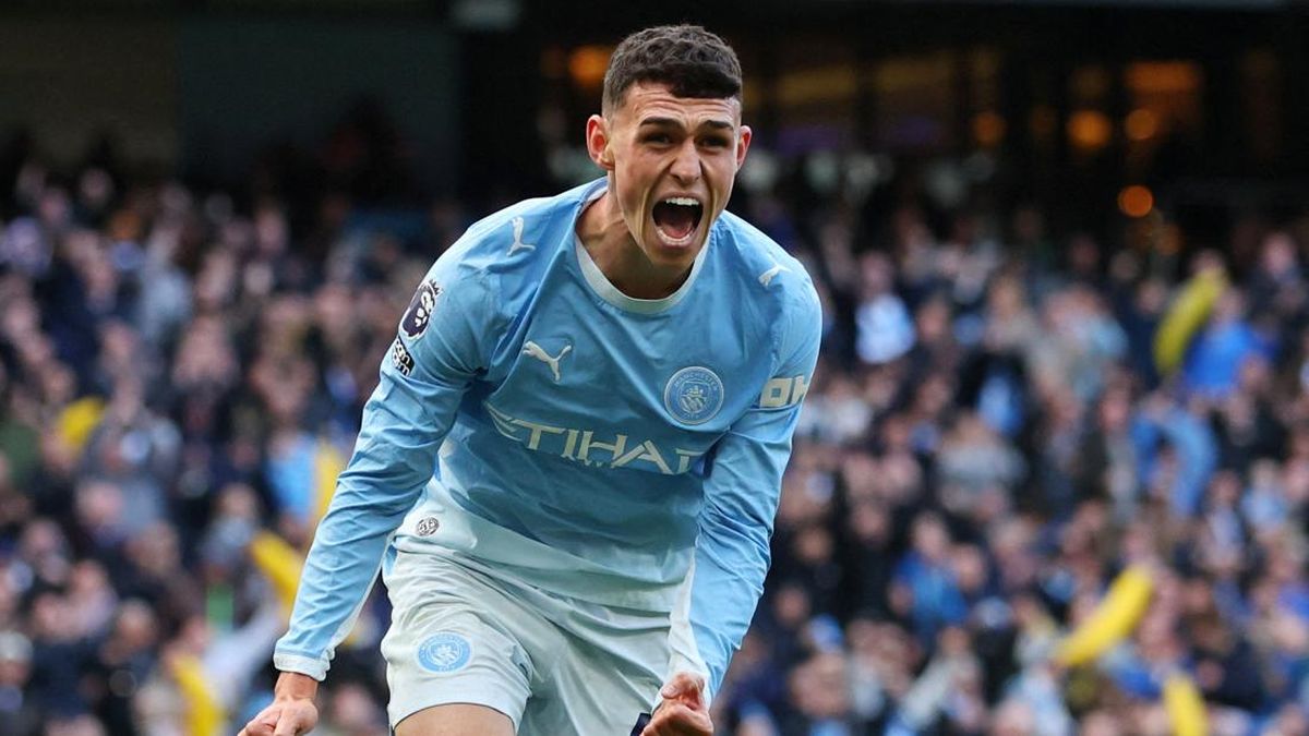 Leganya Phil Foden Setelah Akhiri Puasa Gol 10 Bulan — NadiKabar.com