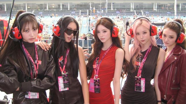 Simak 10 Gaya Artis Korea di 2026 Singapore Grand Prix