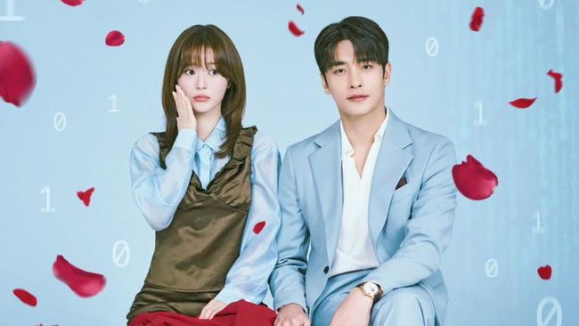 Simak Sung Hoon dan Oh Se Young yang Tampil Serasi di Poster What a Boss Wants