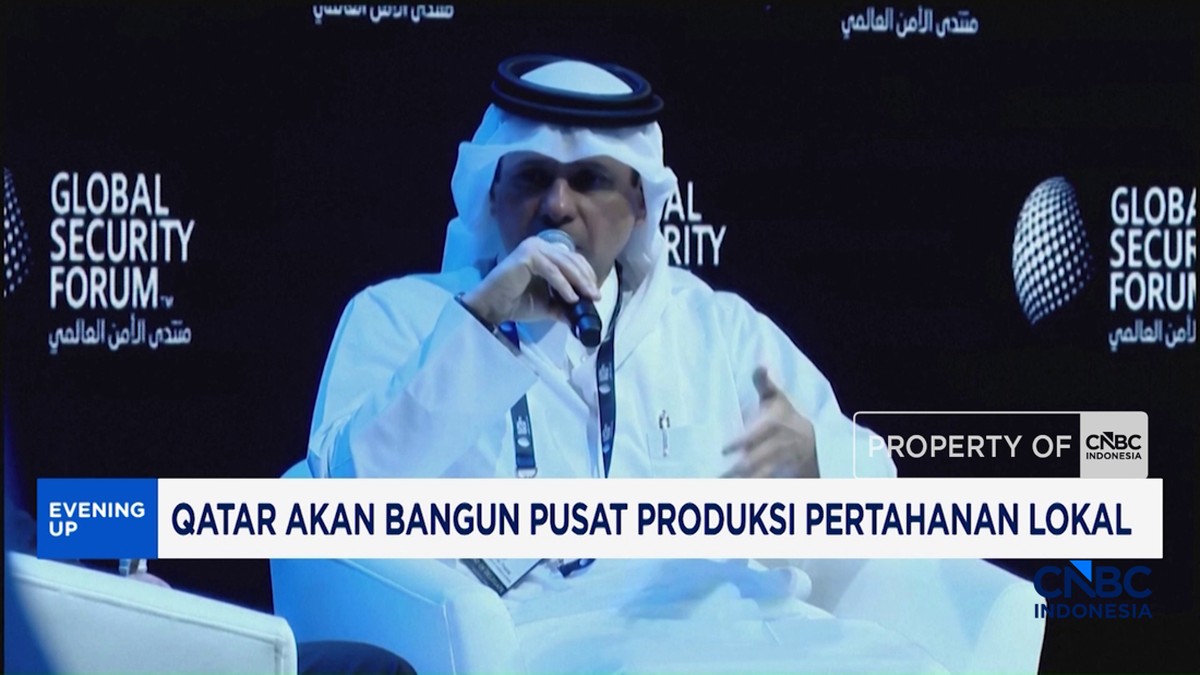 Video: Qatar Akan Membangun Pusat Produksi Petahanan Lokal