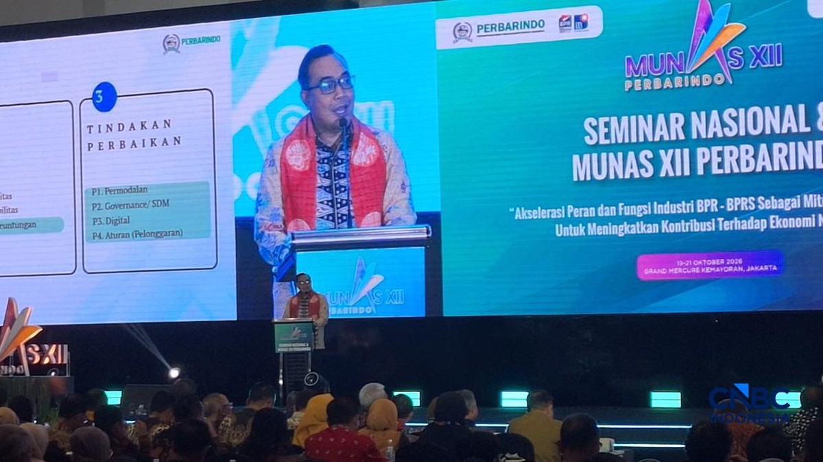 Pesan Perbarindo ke BPR-BPRS: Perkuat Tata Kelola dan Manajemen Risiko