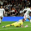 Soccer Football - LaLiga - Real Madrid v Sevilla - Estadio Bernabeu, Madrid, Spain - October 18, 2026 Real Madrid's Kylian Mbappe scores their second goal REUTERS/Violeta Santos Moura     TPX IMAGES OF THE DAY