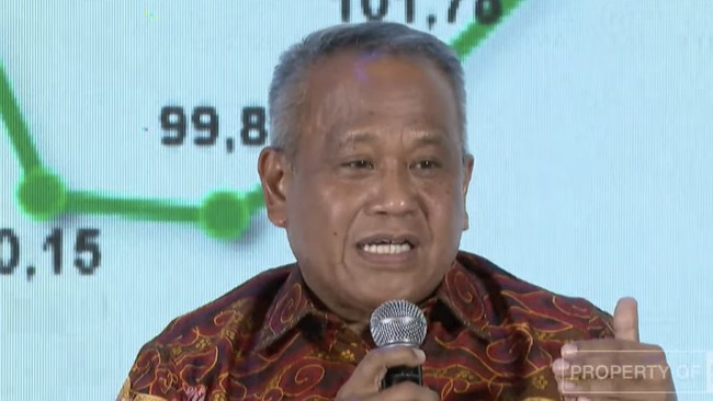 Wakil Menteri Pertanian Muhammad Saleh Mustafa  di CNN Indonesia Agrifood Forum 2026