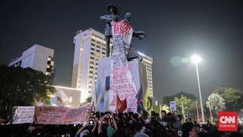 Aksi Indonesia Sadar, Tuntut Penanganan Karhutla