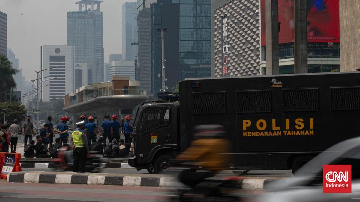 Polisi Imbau Warga Hindari Kawasan Monas dan Bundaran HI Hari Ini — NadiKabar.com