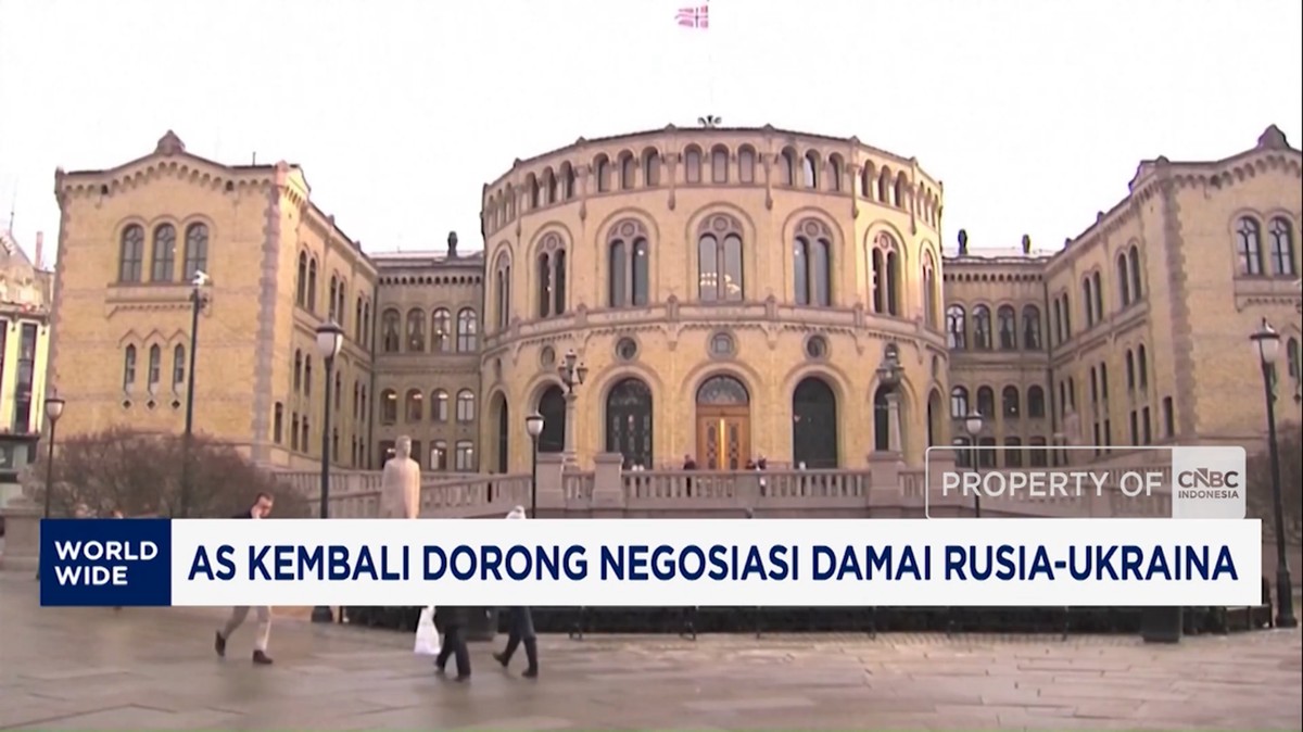 Video: AS Kembali Dorong Negosiasi Damai Rusia-Ukraina