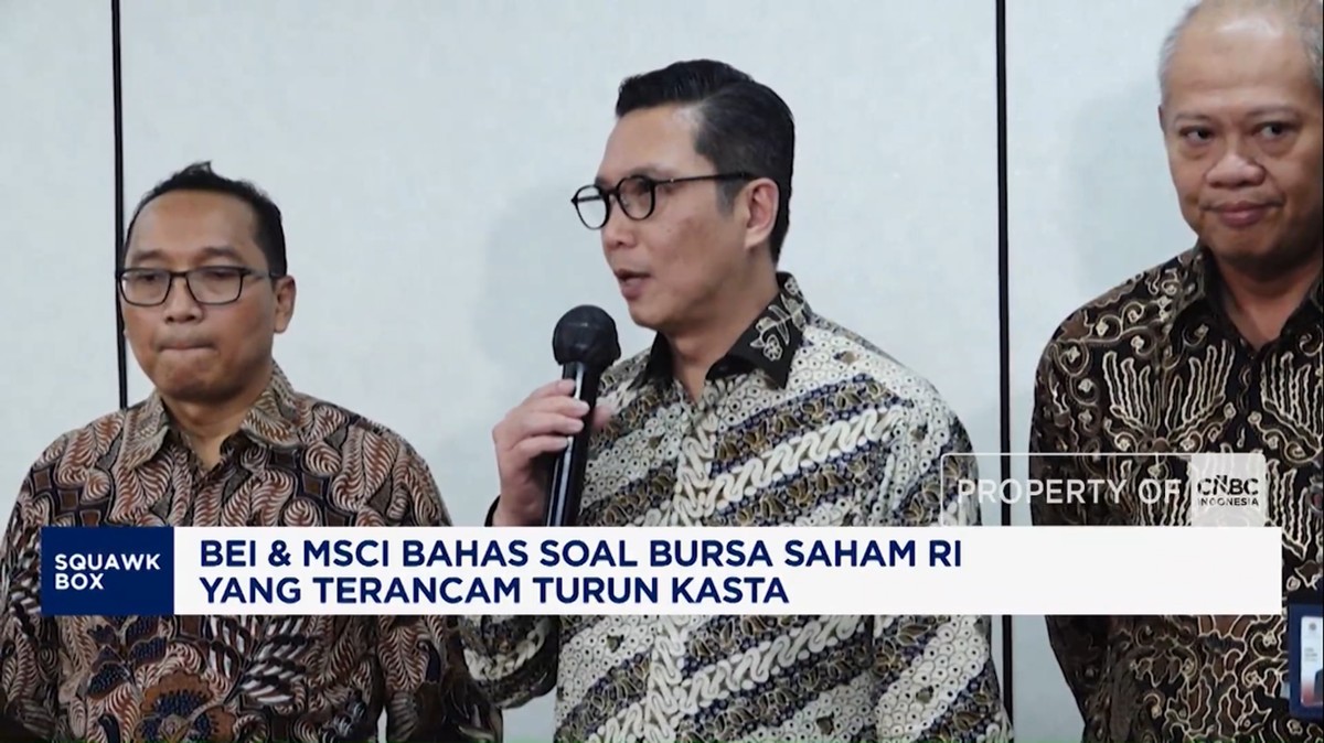 Video: BEI dan MSCI Bahas soal Bursa Saham RI yang Terancam Turun Kasta