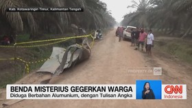 Benda Misterius di Perkebunan Kelapa Sawit Gegerkan Warga