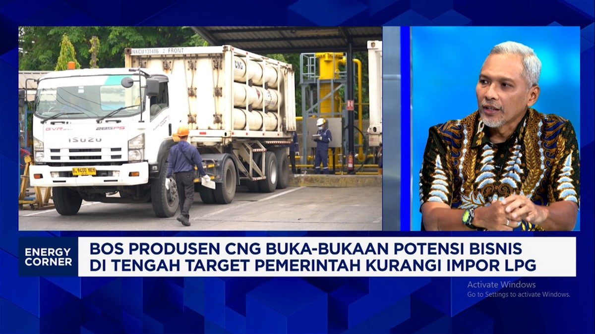 Video: Bersaing Dengan LPG Non Subsidi, Ini Sumber Cuan Bisnis CNG