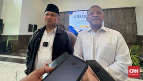 Plt Direktur Pemberdayaan Masyarakat Badan Nasional Penanggulangan Terorisme (BNPT) Irjen Pol Wawan Ridwan dalam Kegiatan Literasi Digital Berbasis Moderasi Memperkuat Peran Guru dalam Menangkal Paham Kekerasan pada Siswa Melalui Forum Koordinasi Pen