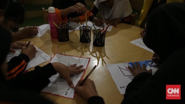 Cara Seru Siswa SLB Kenalan dengan Arca Ganesha di Museum