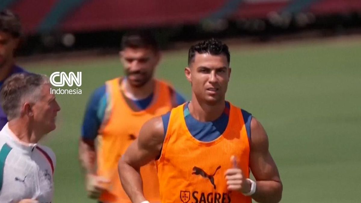 Ronaldo wurde schließlich offiziell wegen der Cuts von Timnas Portugal verurteilt