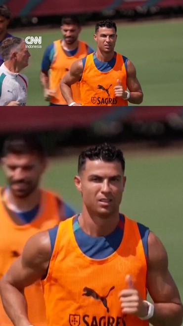 Cristiano Ronaldo Dihukum Usai Tinggalkan Timnas Portugal
