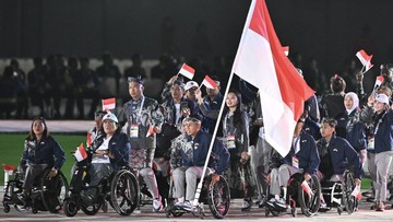 Sorotan Dunia Olahraga CNN Sport : Panen Emas, Indonesia Melesat di Klasemen Medali Asian Para Games 2026