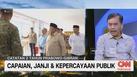 Dua Tahun Prabowo-Gibran: Capaian, Janji & Kepercayaan Publik