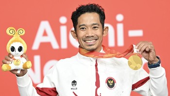 Fadil Imammuddin Raih Emas Asian Para Games 2026
