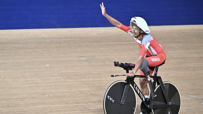 Fadil Imammuddin Raih Emas Asian Para Games 2026