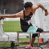Atlet lempar cakram Indonesia I Kadek Dwi Purwana Yasa melakukan lemparan pada final nomor lempar cakram F57 Asian Para Games 2026 di Stadion Paloma Mizuho, Nagoya, Aichi, Jepang, Selasa (20/10/2026). Kadek Dwi Purwana Yasa meraih medali emas sekalig