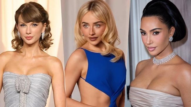 Intip Makeup dan Gaya Rambut Selebriti di Academy Museum Gala 2026