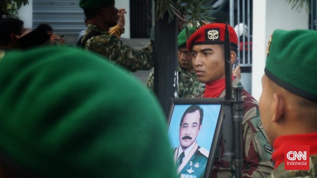 Presiden Prabowo Subianto menyampaikan belasungkawa atas wafatnya Jenderal TNI (Purn.) Subagyo Hadi Siswoyo, menghormati jasa dan pengabdiannya bagi bangsa.