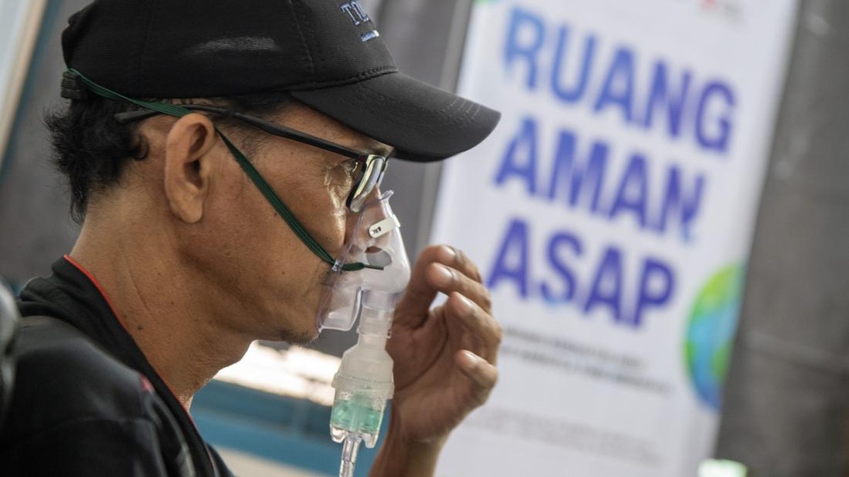 Kabut Asap Karhutla di Palembang Pekat Lagi, Kualitas Udara Berbahaya