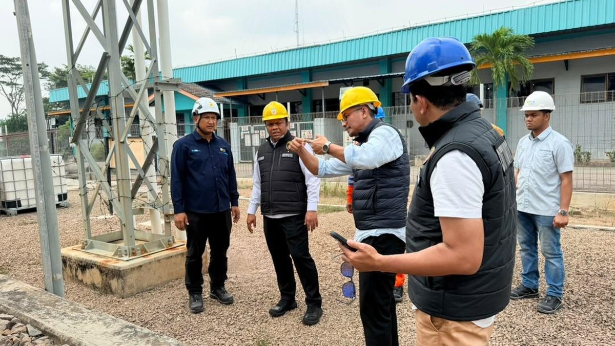5 Orang Jadi Tersangka Padam Listrik Batam, Ini Bukti-Buktinya